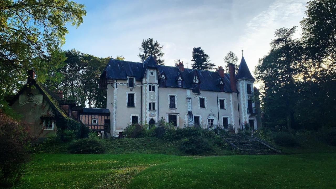 Bed and Breakfast Parc De Lesseps Meunet-Planches Экстерьер фото