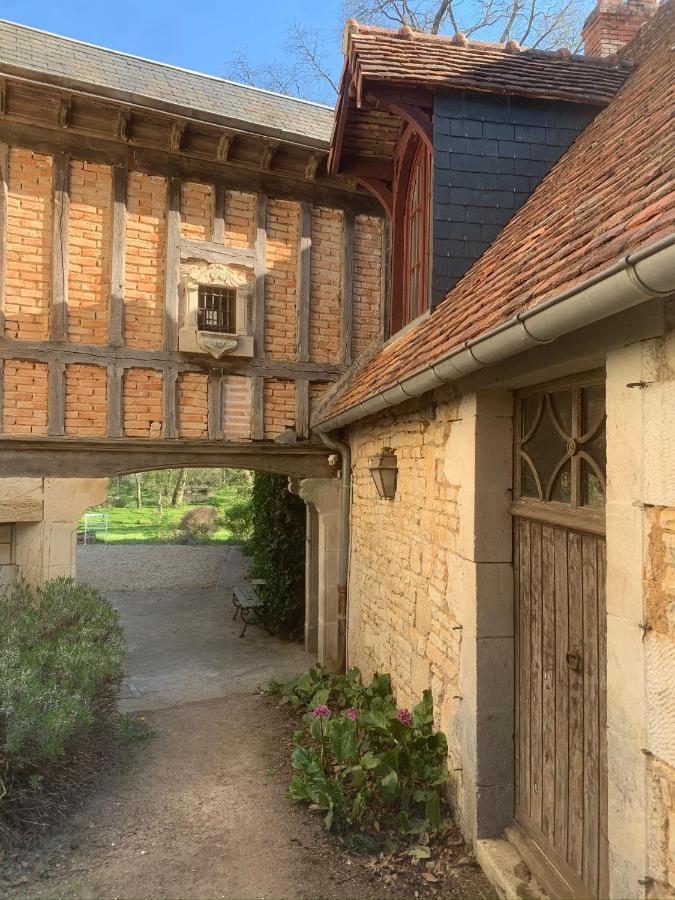 Bed and Breakfast Parc De Lesseps Meunet-Planches Экстерьер фото