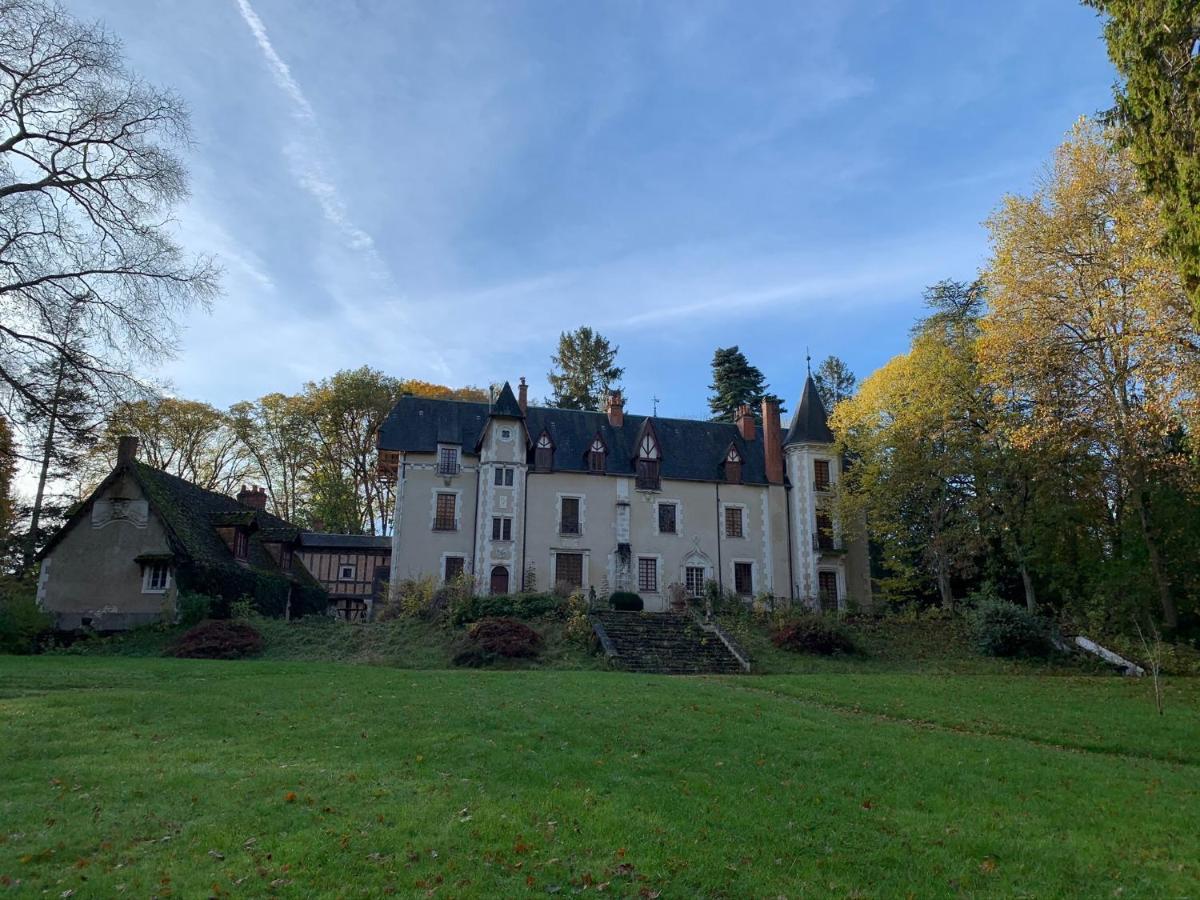 Bed and Breakfast Parc De Lesseps Meunet-Planches Экстерьер фото