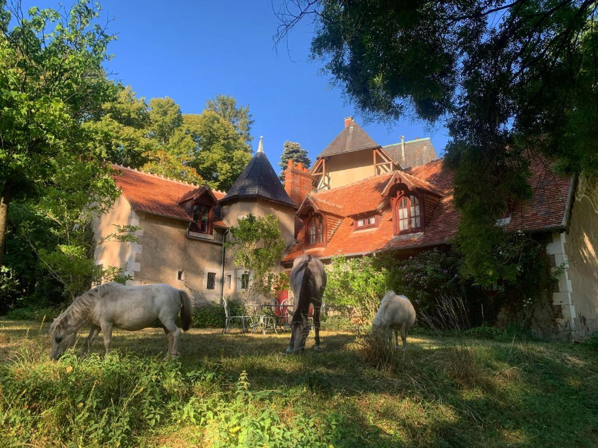 Bed and Breakfast Parc De Lesseps Meunet-Planches Экстерьер фото