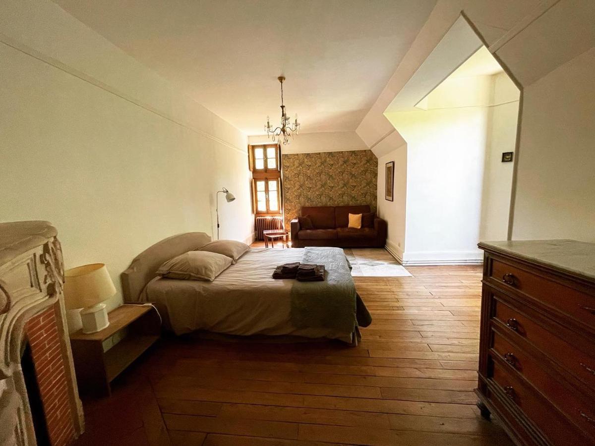 Bed and Breakfast Parc De Lesseps Meunet-Planches Экстерьер фото