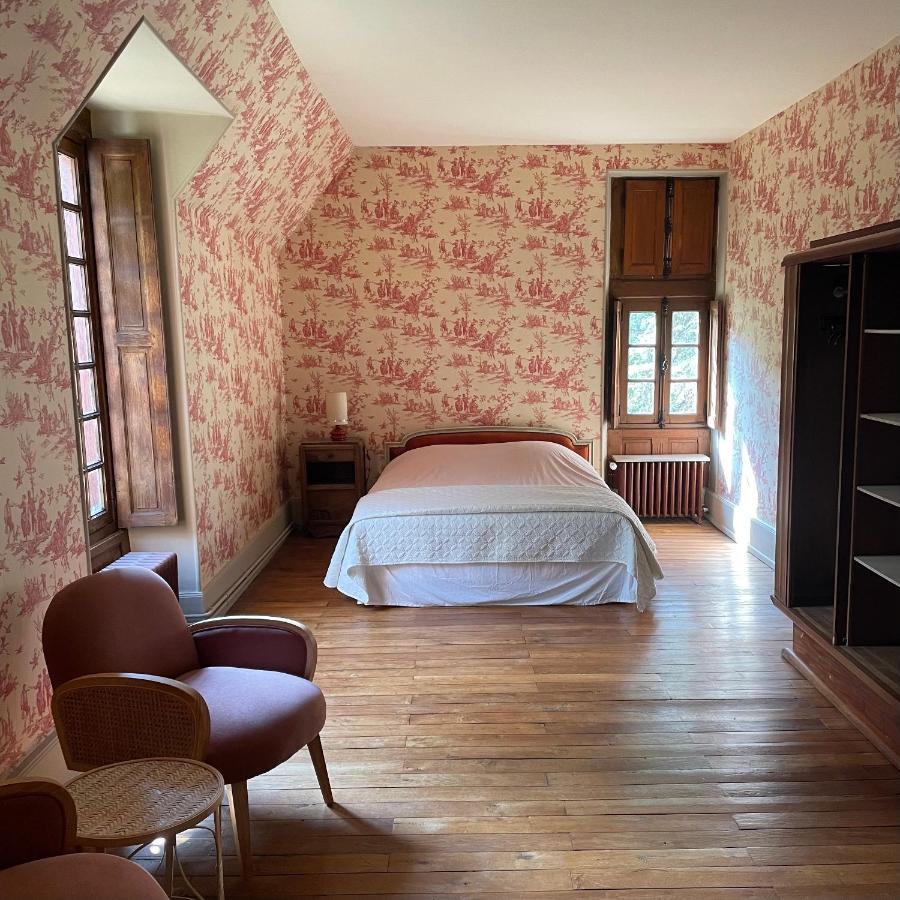 Bed and Breakfast Parc De Lesseps Meunet-Planches Экстерьер фото