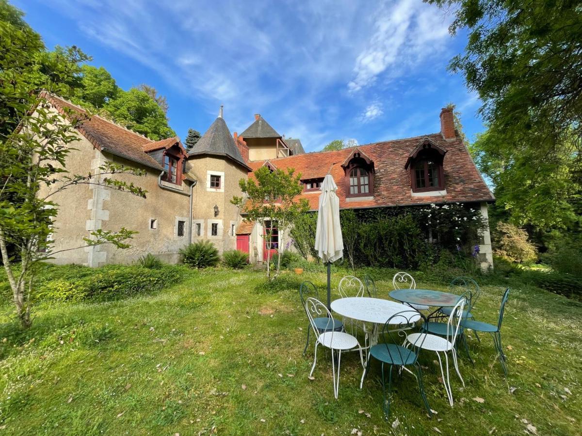 Bed and Breakfast Parc De Lesseps Meunet-Planches Экстерьер фото