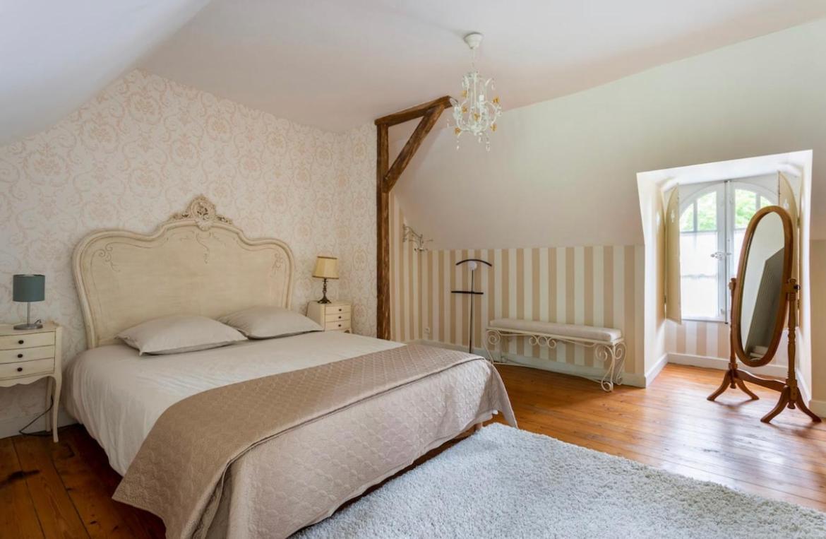 Bed and Breakfast Parc De Lesseps Meunet-Planches Экстерьер фото