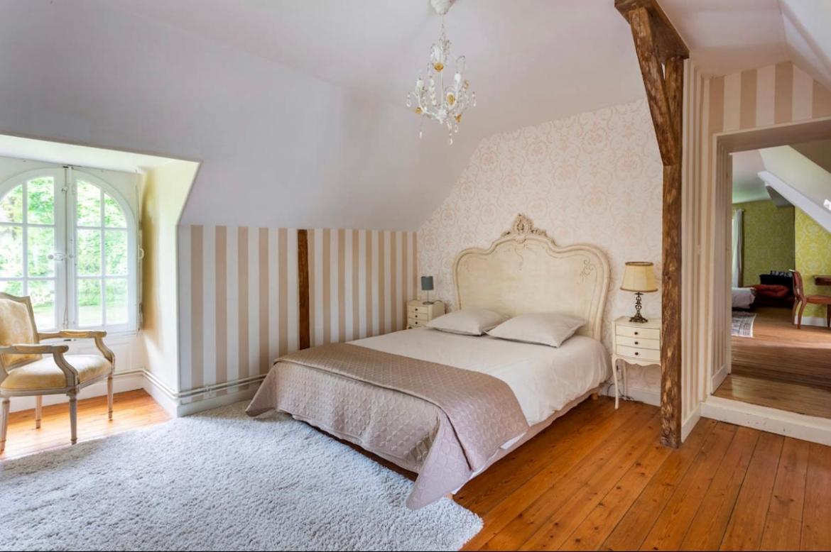 Bed and Breakfast Parc De Lesseps Meunet-Planches Экстерьер фото