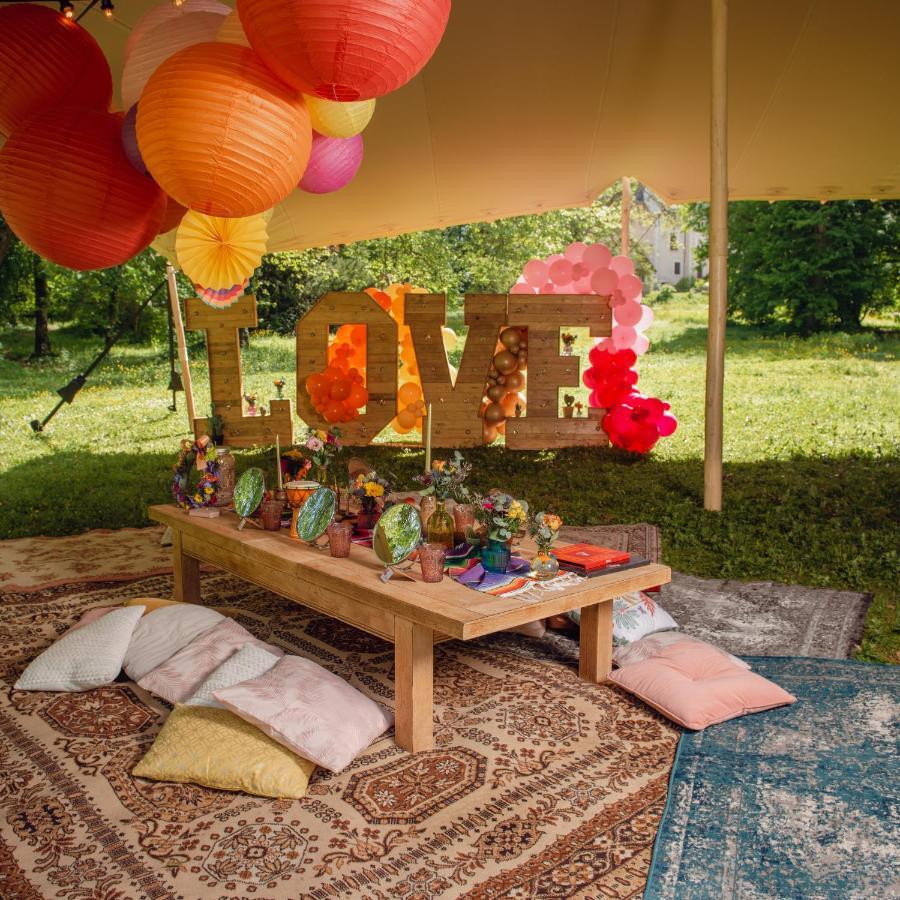 Bed and Breakfast Parc De Lesseps Meunet-Planches Экстерьер фото